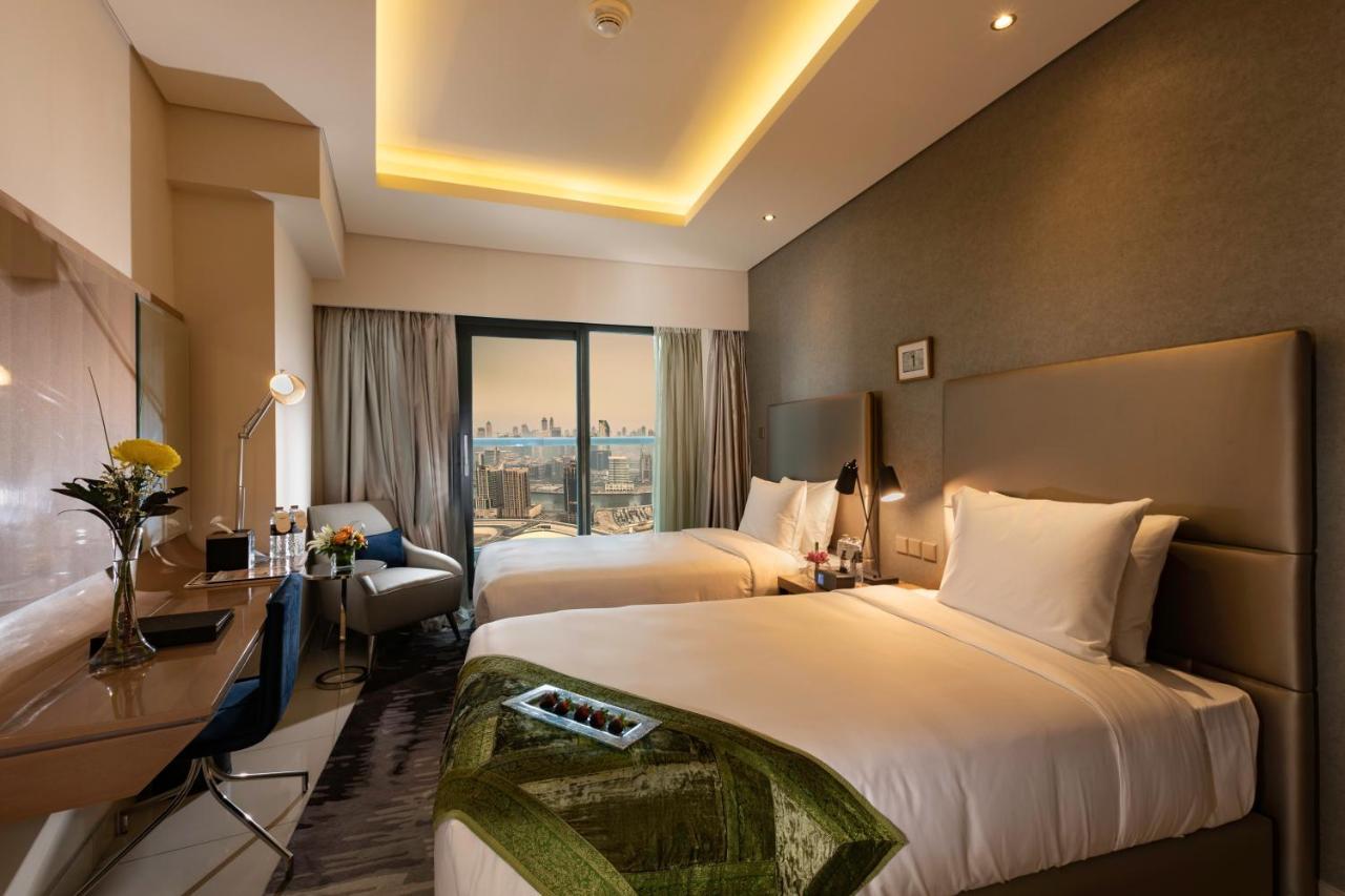 Aparthotel Damac Royale Damac Towers Dubai Exterior foto