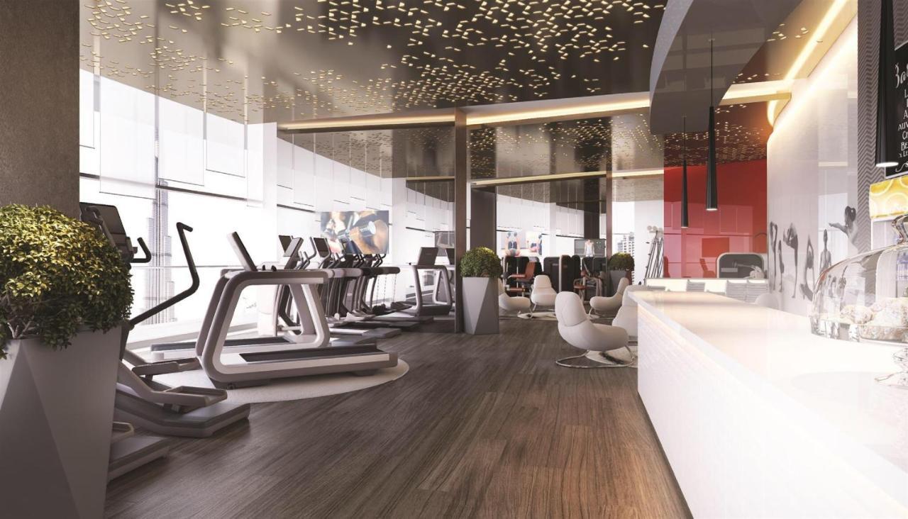 Aparthotel Damac Royale Damac Towers Dubai Exterior foto