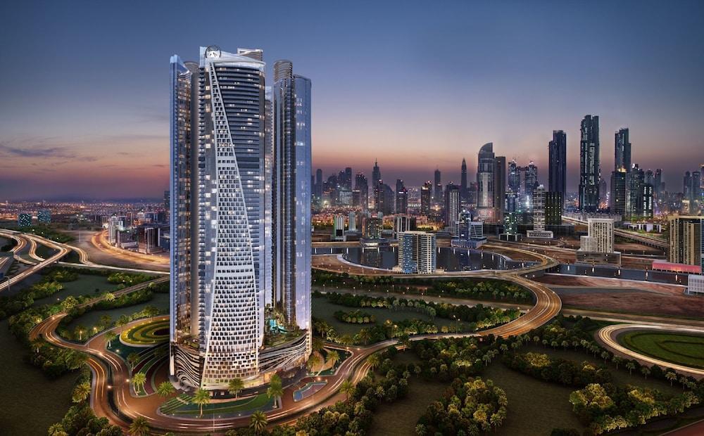 Aparthotel Damac Royale Damac Towers Dubai Exterior foto